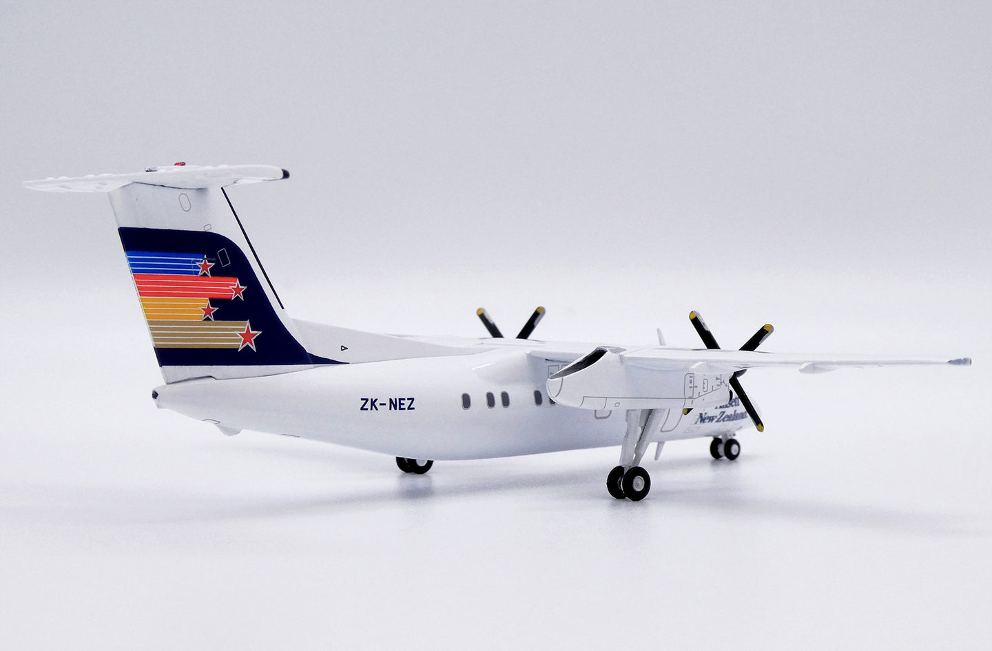 JC WINGS DASH8-Q100 ANSETT NEW ZEALAND REG: ZK-NEZ