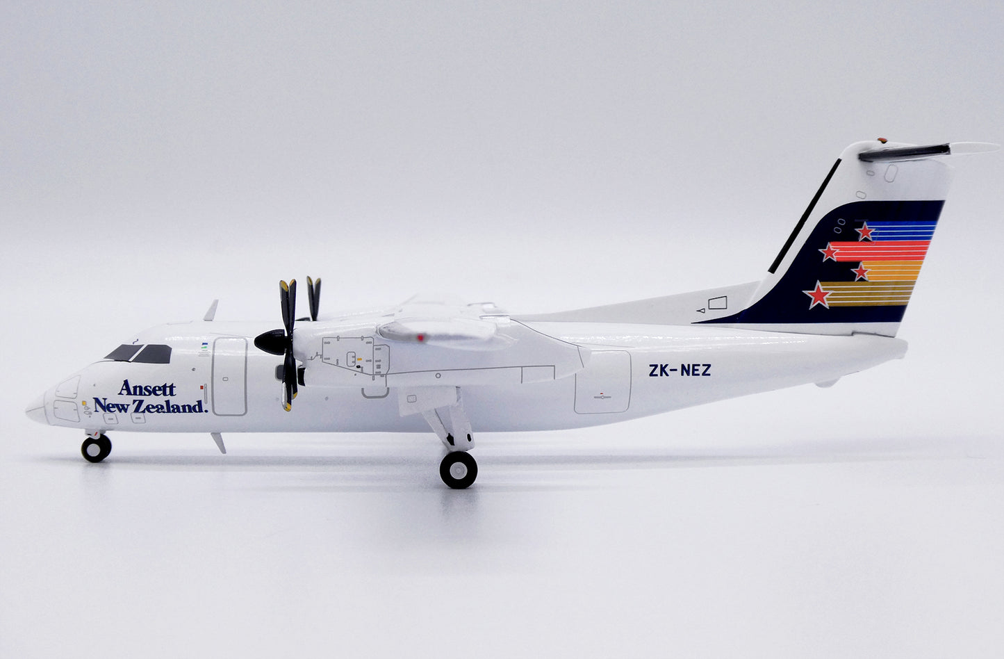 JC WINGS DASH8-Q100 ANSETT NEW ZEALAND REG: ZK-NEZ