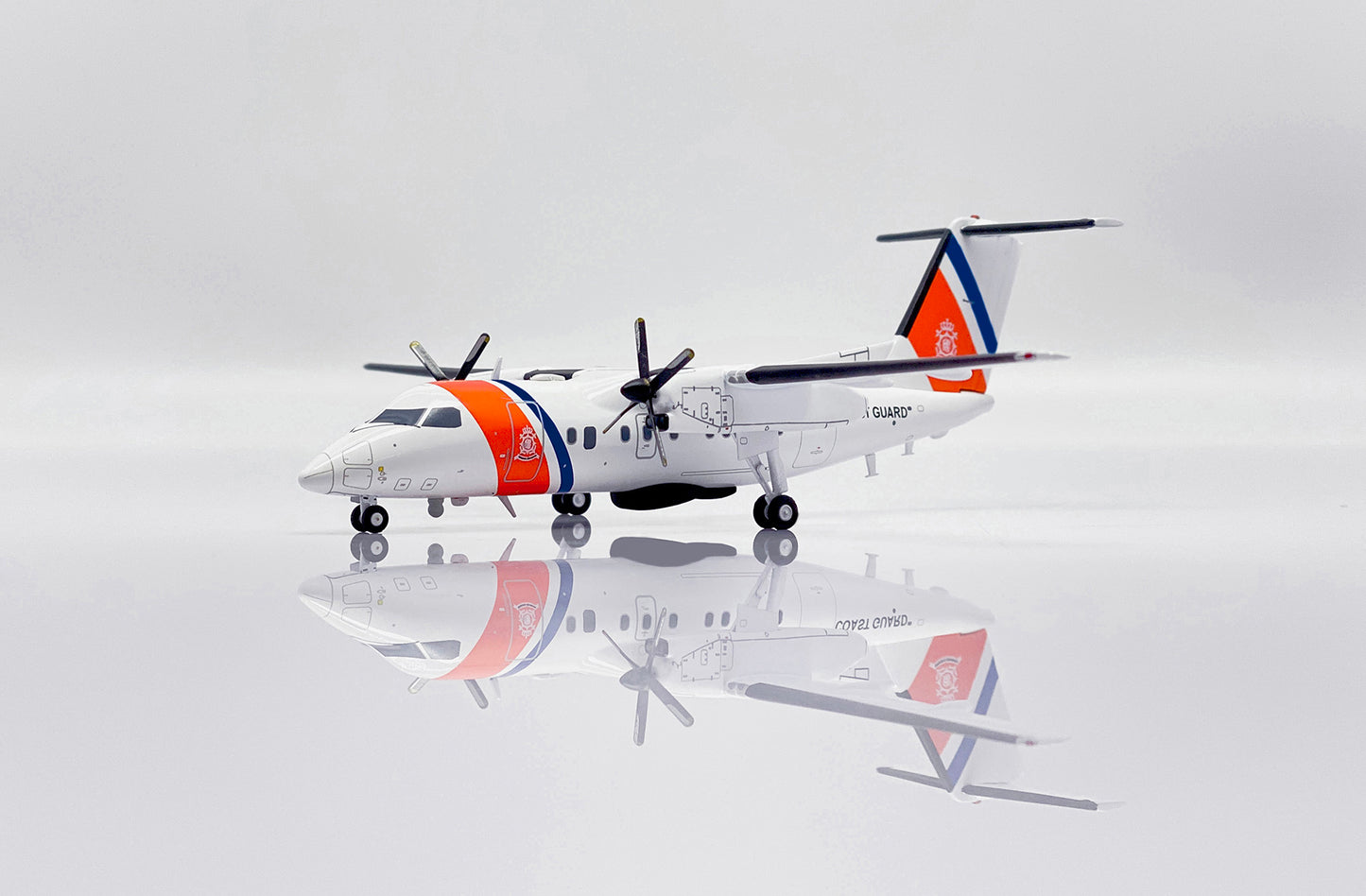 JCWINGS DASH 8-Q100 NETHERLANDS COASTGUARD REG: C-GCFK