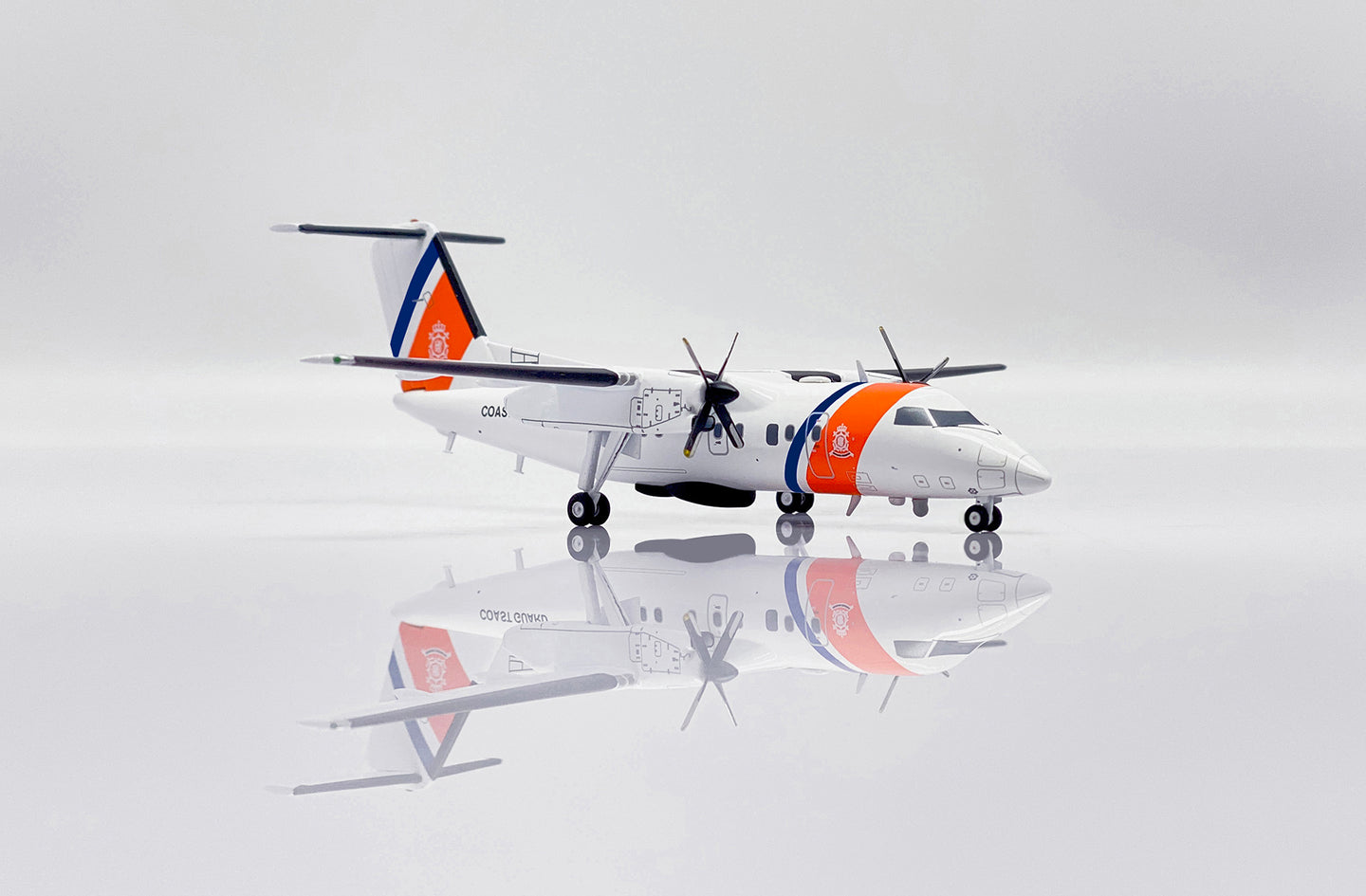 JCWINGS DASH 8-Q100 NETHERLANDS COASTGUARD REG: C-GCFK
