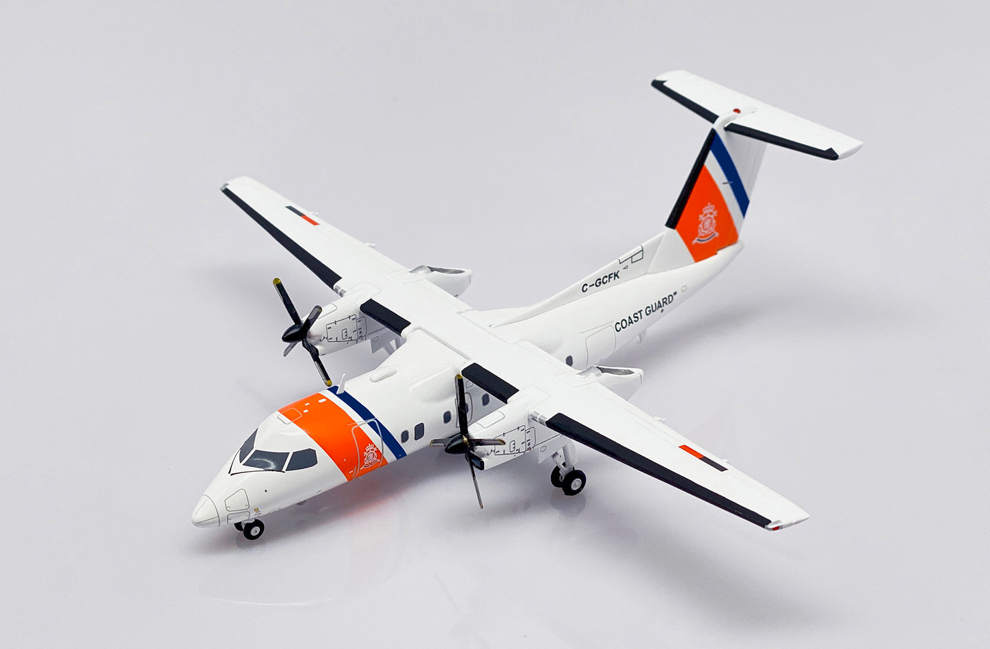 JCWINGS DASH 8-Q100 NETHERLANDS COASTGUARD REG: C-GCFK
