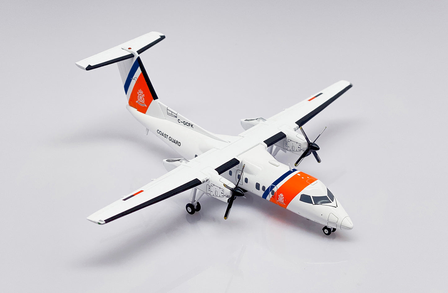 JCWINGS DASH 8-Q100 NETHERLANDS COASTGUARD REG: C-GCFK
