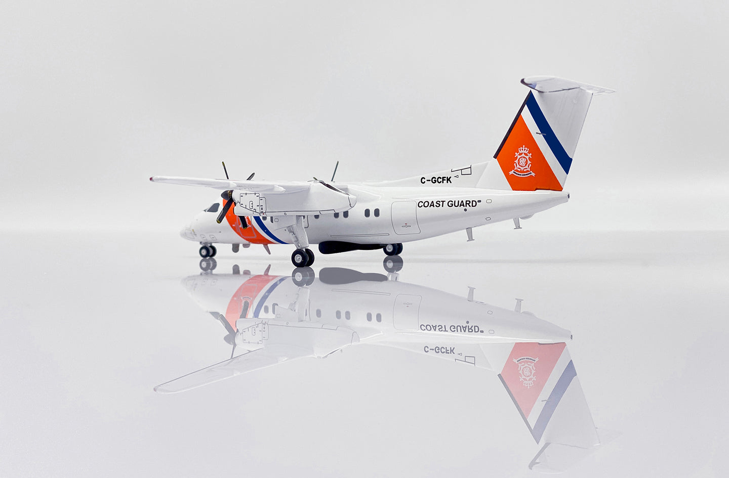 JCWINGS DASH 8-Q100 NETHERLANDS COASTGUARD REG: C-GCFK