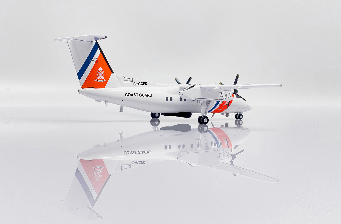 JCWINGS DASH 8-Q100 NETHERLANDS COASTGUARD REG: C-GCFK