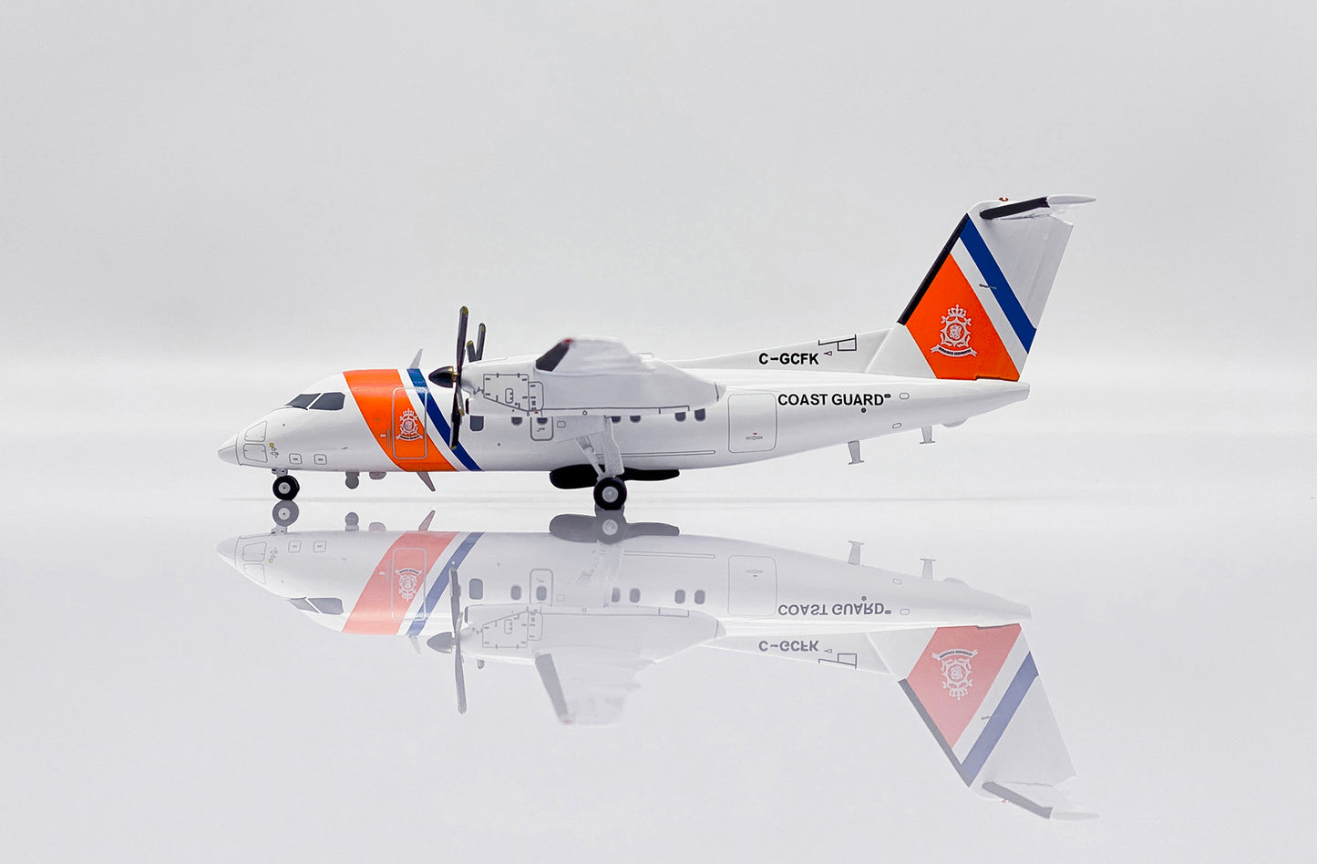 JCWINGS DASH 8-Q100 NETHERLANDS COASTGUARD REG: C-GCFK