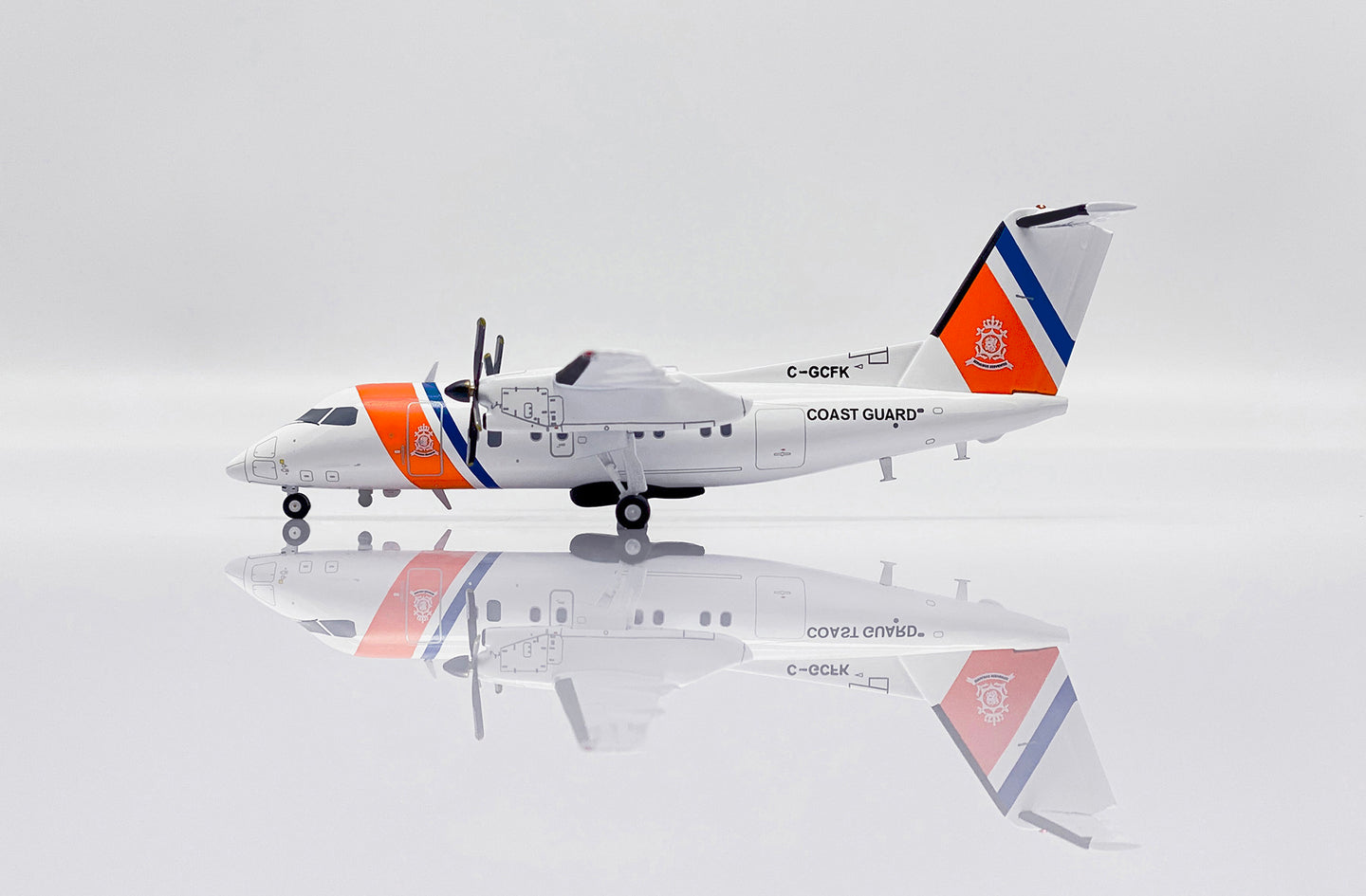 JCWINGS DASH 8-Q100 NETHERLANDS COASTGUARD REG: C-GCFK