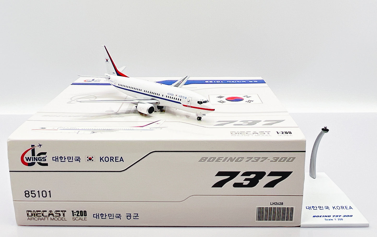 JCWINGS B737-300 REPUBLIC OF KOREA AIR FORCE REG: 85101