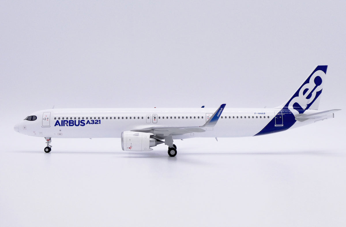 JC WINGS A321NEO HOUSE COLOURS REG: F-WWAB