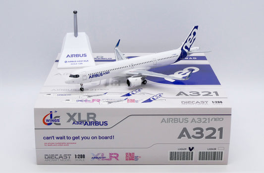 JC WINGS A321NEO HOUSE COLOURS REG: F-WWAB