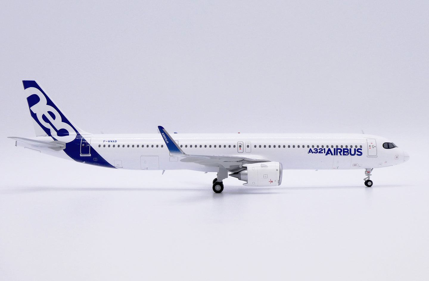 JC WINGS A321NEO HOUSE COLOURS REG: F-WWAB