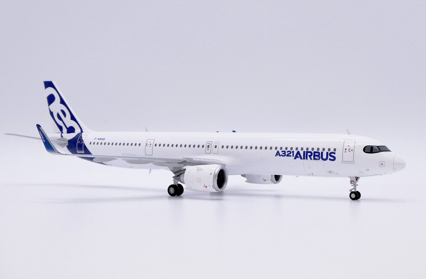 JC WINGS A321NEO HOUSE COLOURS REG: F-WWAB