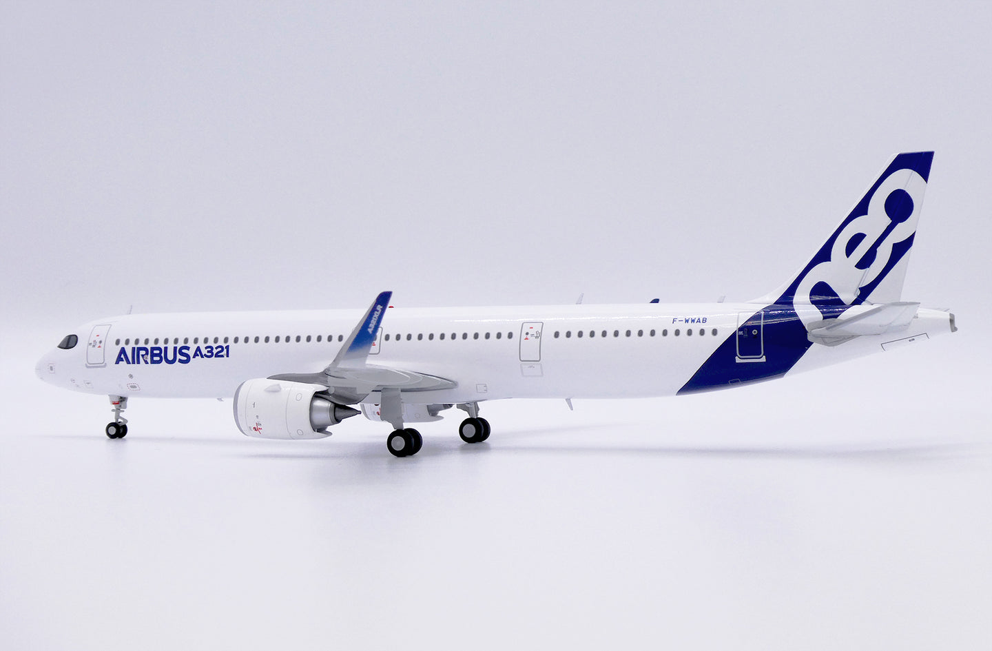 JC WINGS A321NEO HOUSE COLOURS REG: F-WWAB