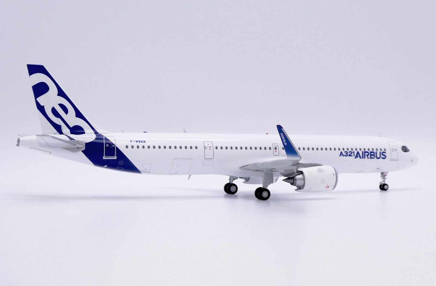 JC WINGS A321NEO HOUSE COLOURS REG: F-WWAB
