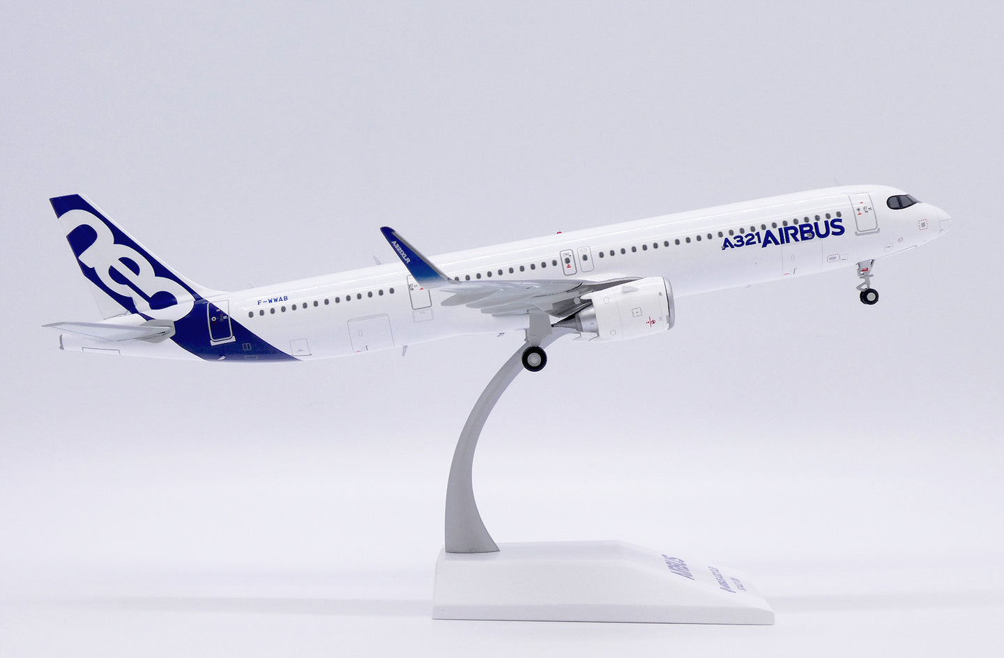 JC WINGS A321NEO HOUSE COLOURS REG: F-WWAB
