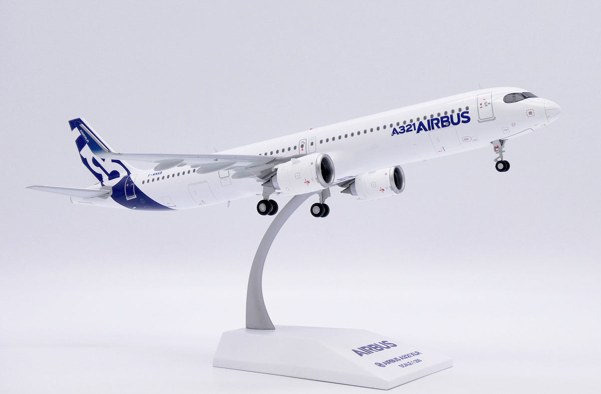 JC WINGS A321NEO HOUSE COLOURS REG: F-WWAB