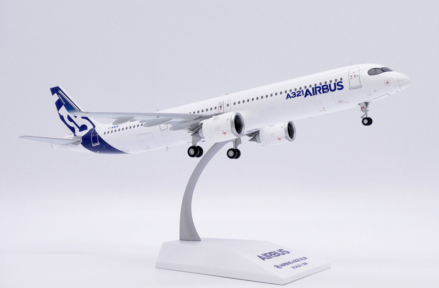 JC WINGS A321NEO HOUSE COLOURS REG: F-WWAB