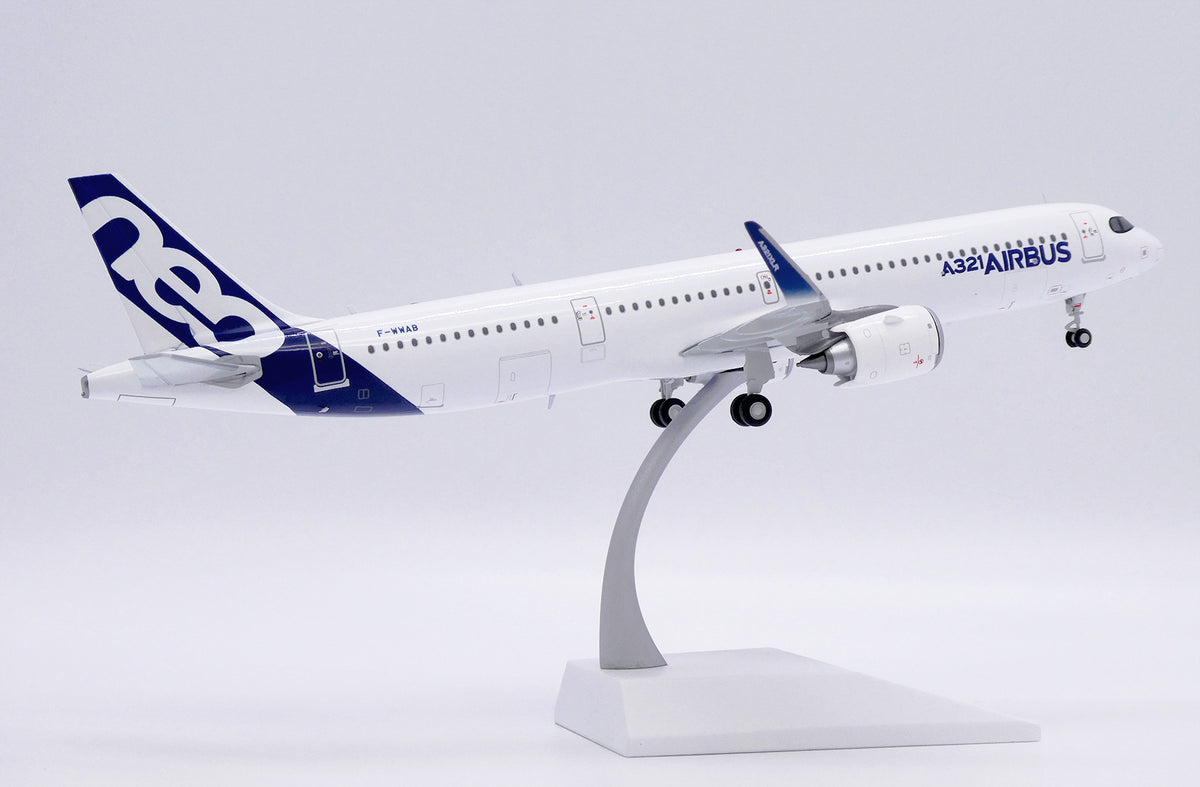 JC WINGS A321NEO HOUSE COLOURS REG: F-WWAB