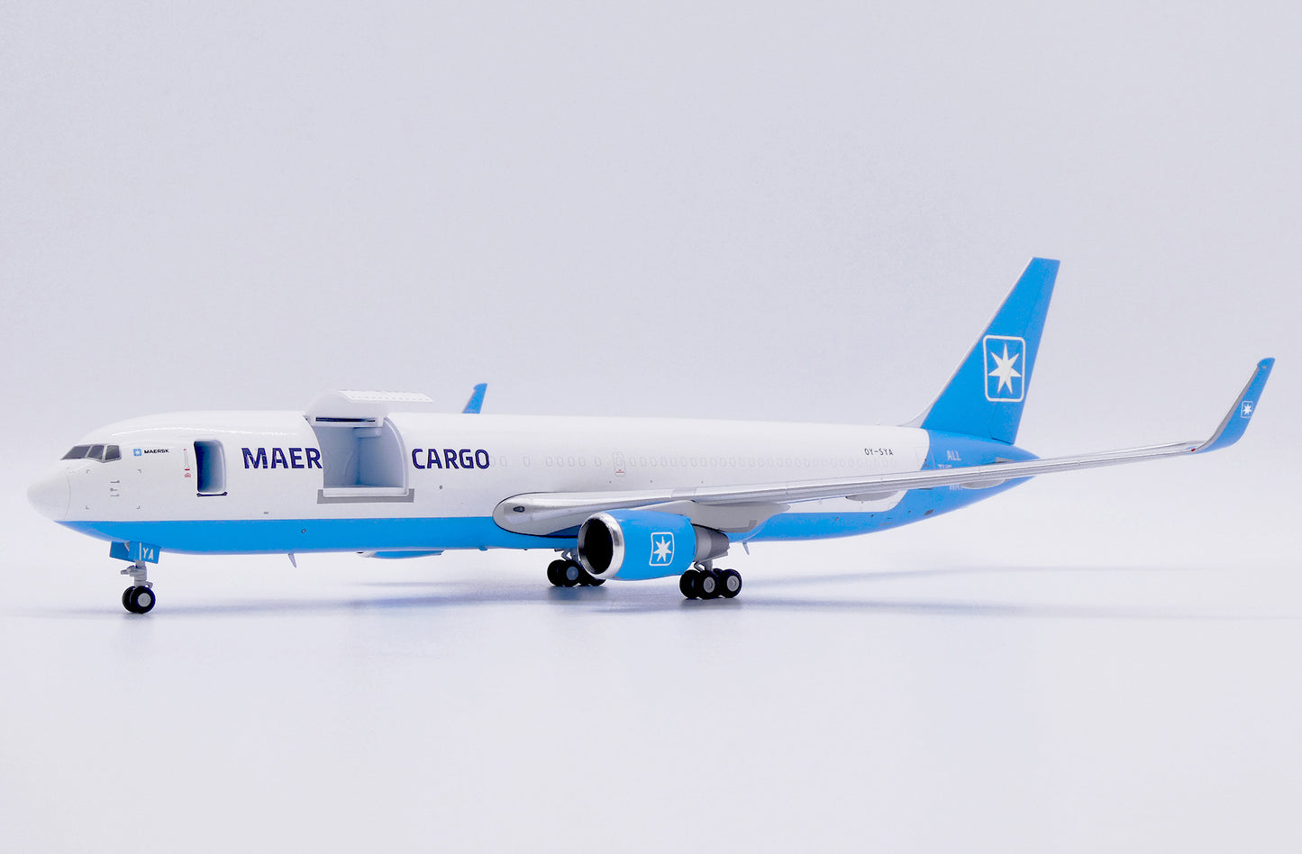 JC WINGS B767-300(ER)(BDSF) MAERSK AIR CARGO (INTERACTIVE SERIES) REG: OY-SYA