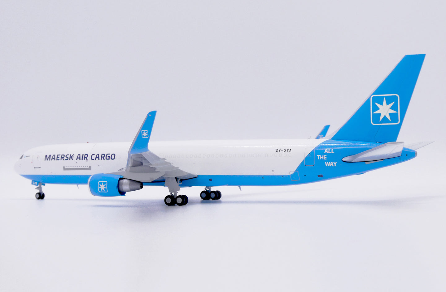 JC WINGS B767-300(ER)(BDSF) MAERSK AIR CARGO (INTERACTIVE SERIES) REG: OY-SYA