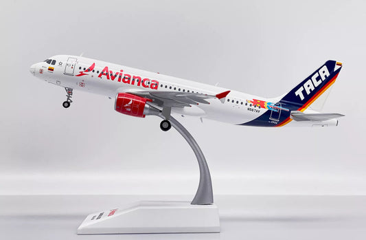 JC WINGS A320 AVIANCA "TACA RETRO" REG: N567AV