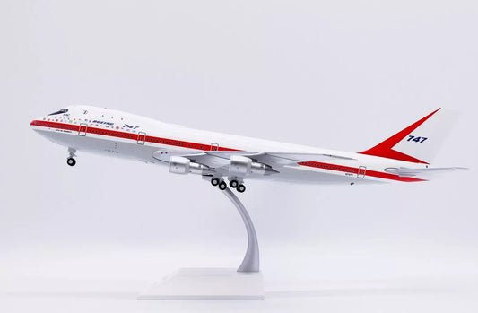 JC WINGS B747-100 COMPANY HOUSE COLOURS "CITY OF EVERETT" REG: N7470