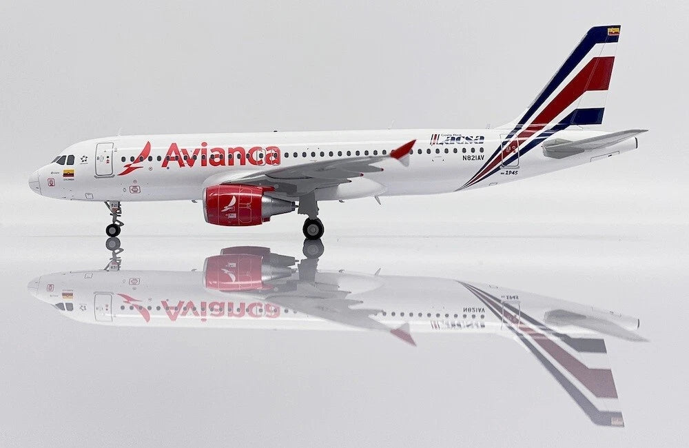 JC WINGS A320 AVIANCA "LACSA RETRO" REG: N821AV