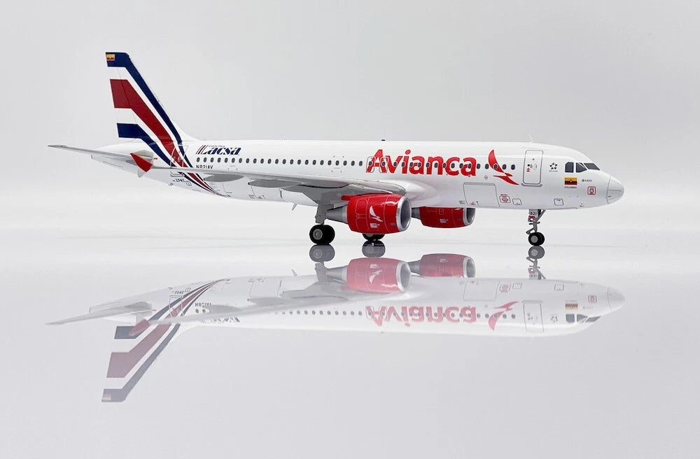 JC WINGS A320 AVIANCA "LACSA RETRO" REG: N821AV