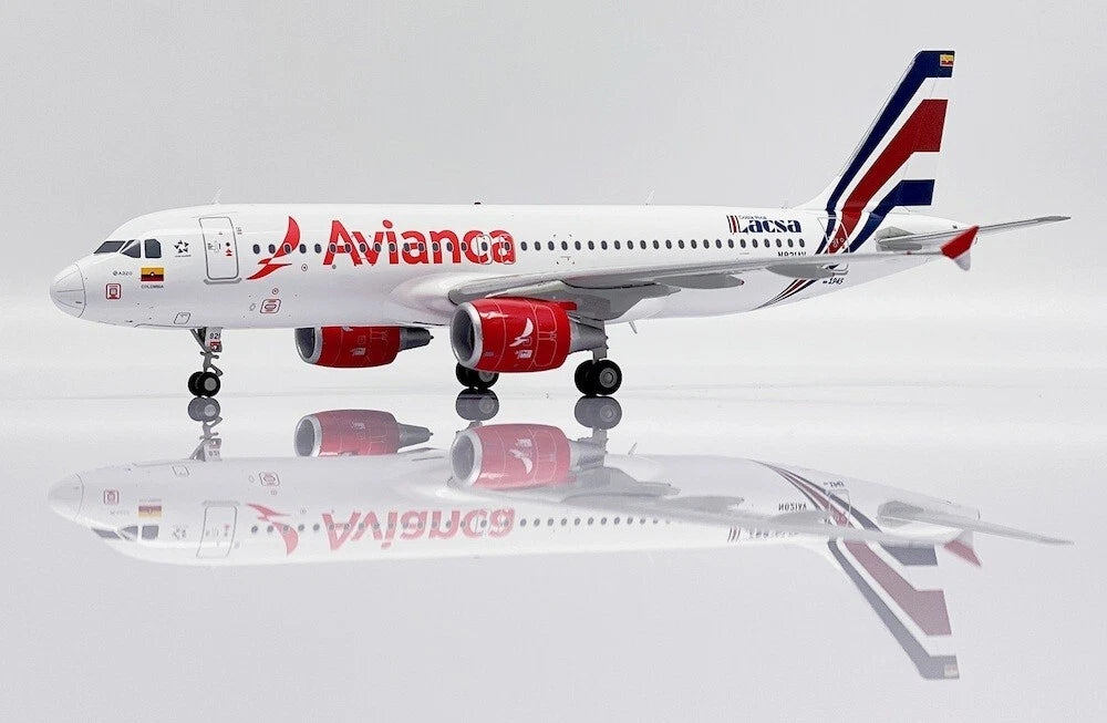 JC WINGS A320 AVIANCA "LACSA RETRO" REG: N821AV