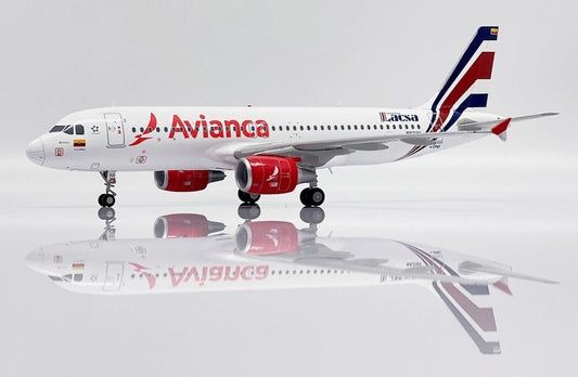 JC WINGS A320 AVIANCA "LACSA RETRO" REG: N821AV