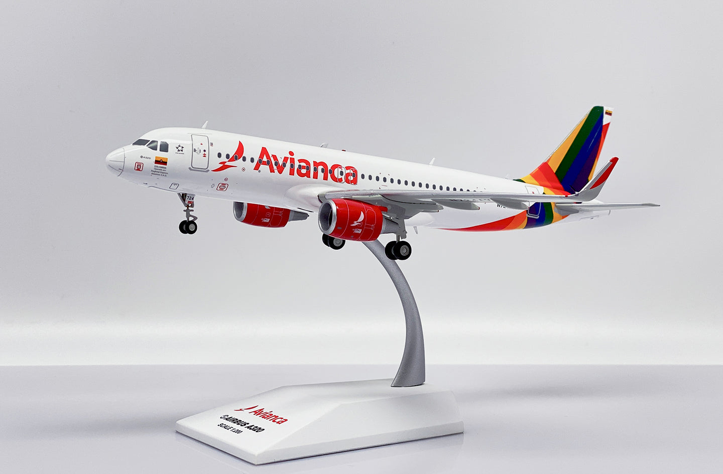 JC WINGS A320 AVIANCA "PRIDE" REG: N724AV