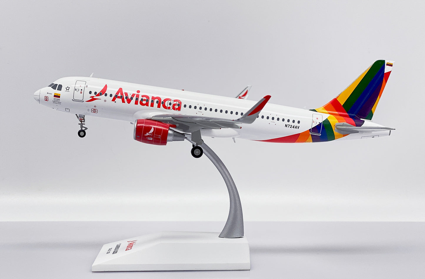 JC WINGS A320 AVIANCA "PRIDE" REG: N724AV