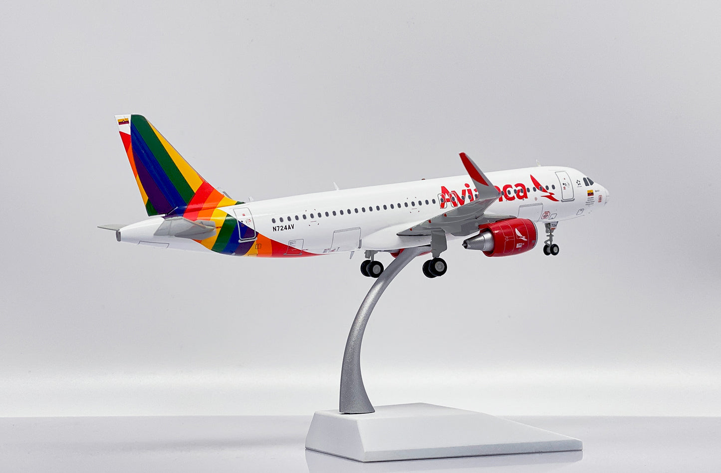JC WINGS A320 AVIANCA "PRIDE" REG: N724AV