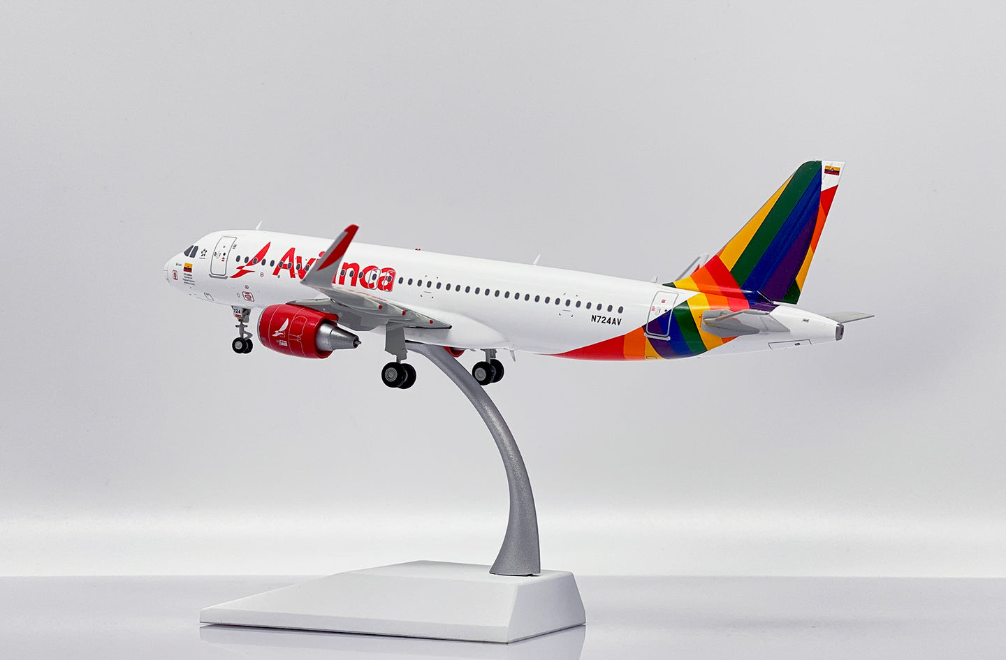 JC WINGS A320 AVIANCA "PRIDE" REG: N724AV