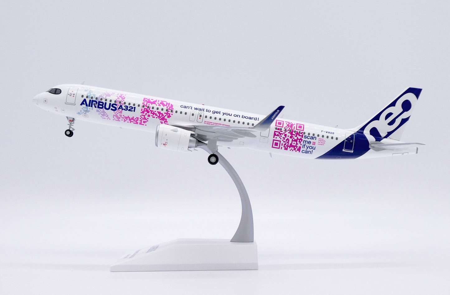 JCWINGS A321NEO AIRBUS INDUSTRIE "XLR TITLE LIVERY" REG: F-WWAB