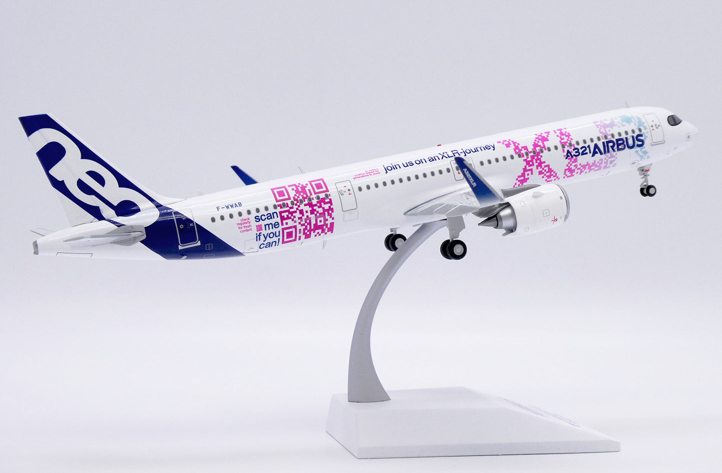 JCWINGS A321NEO AIRBUS INDUSTRIE "XLR TITLE LIVERY" REG: F-WWAB
