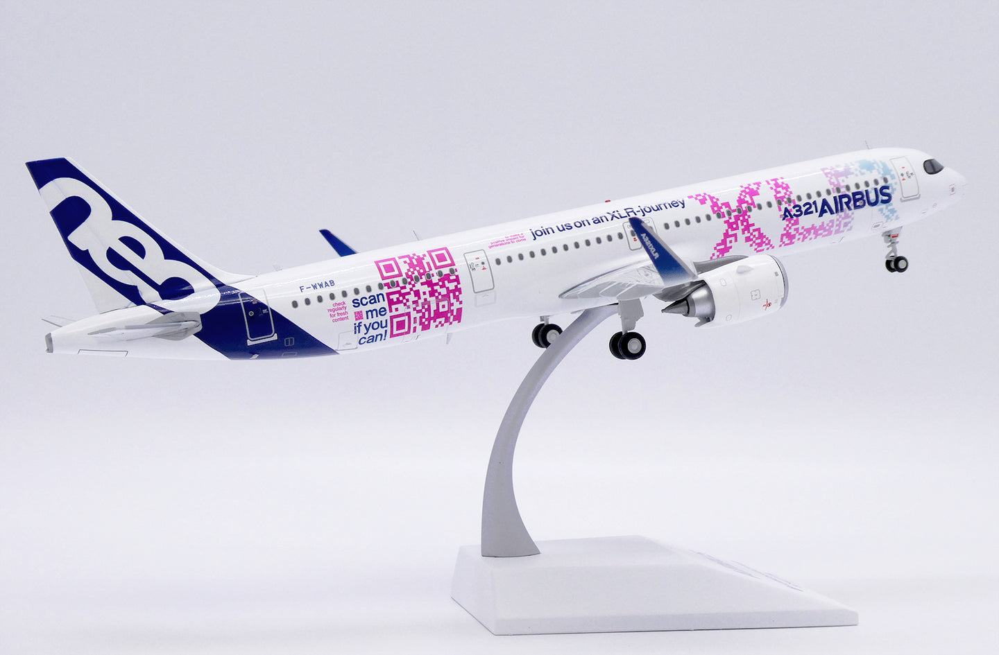 JCWINGS A321NEO AIRBUS INDUSTRIE "XLR TITLE LIVERY" REG: F-WWAB