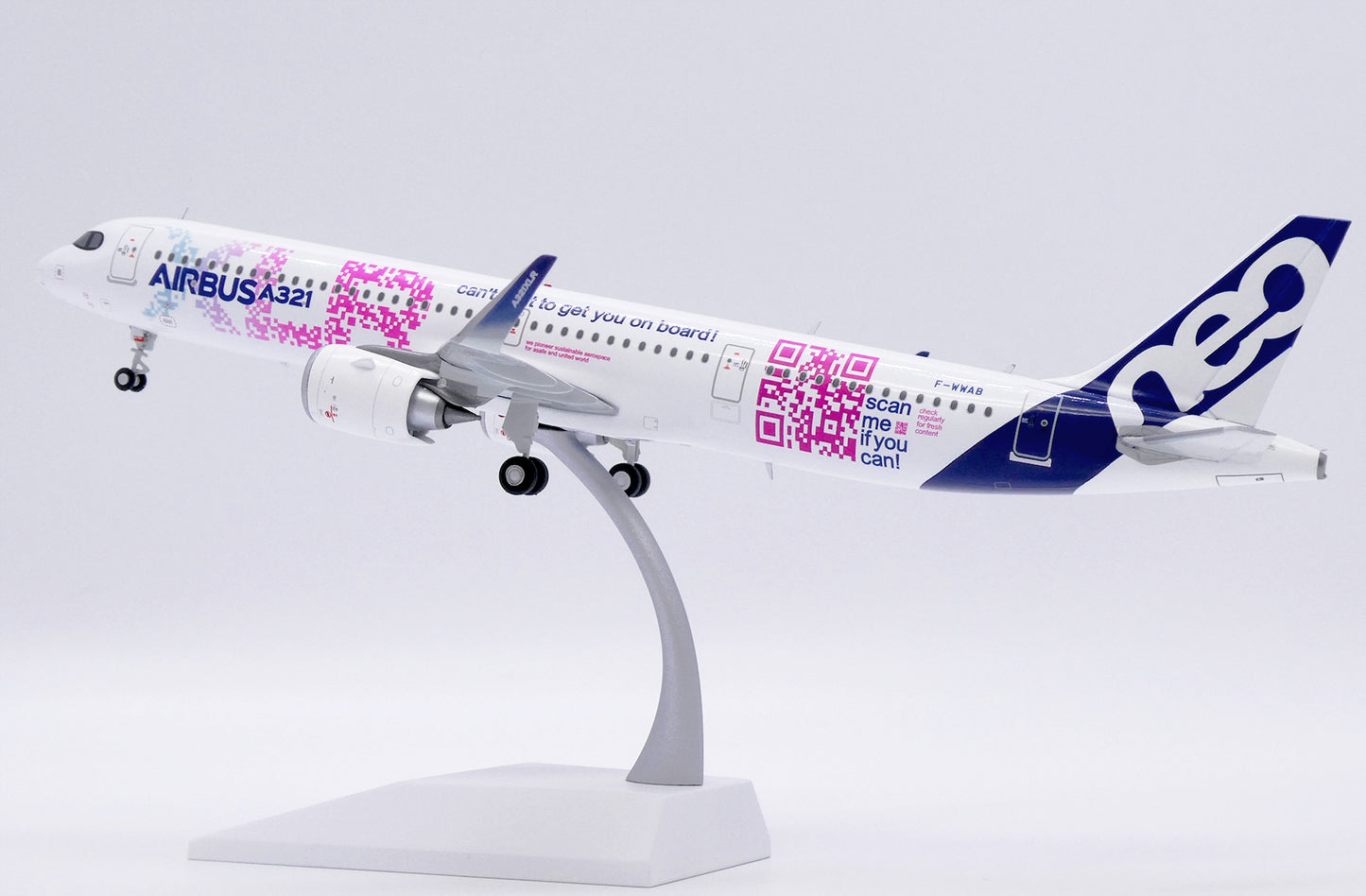 JCWINGS A321NEO AIRBUS INDUSTRIE "XLR TITLE LIVERY" REG: F-WWAB