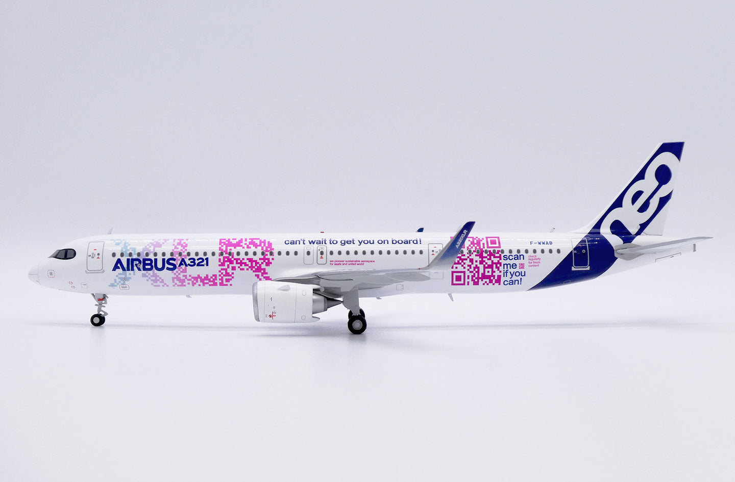 JCWINGS A321NEO AIRBUS INDUSTRIE "XLR TITLE LIVERY" REG: F-WWAB