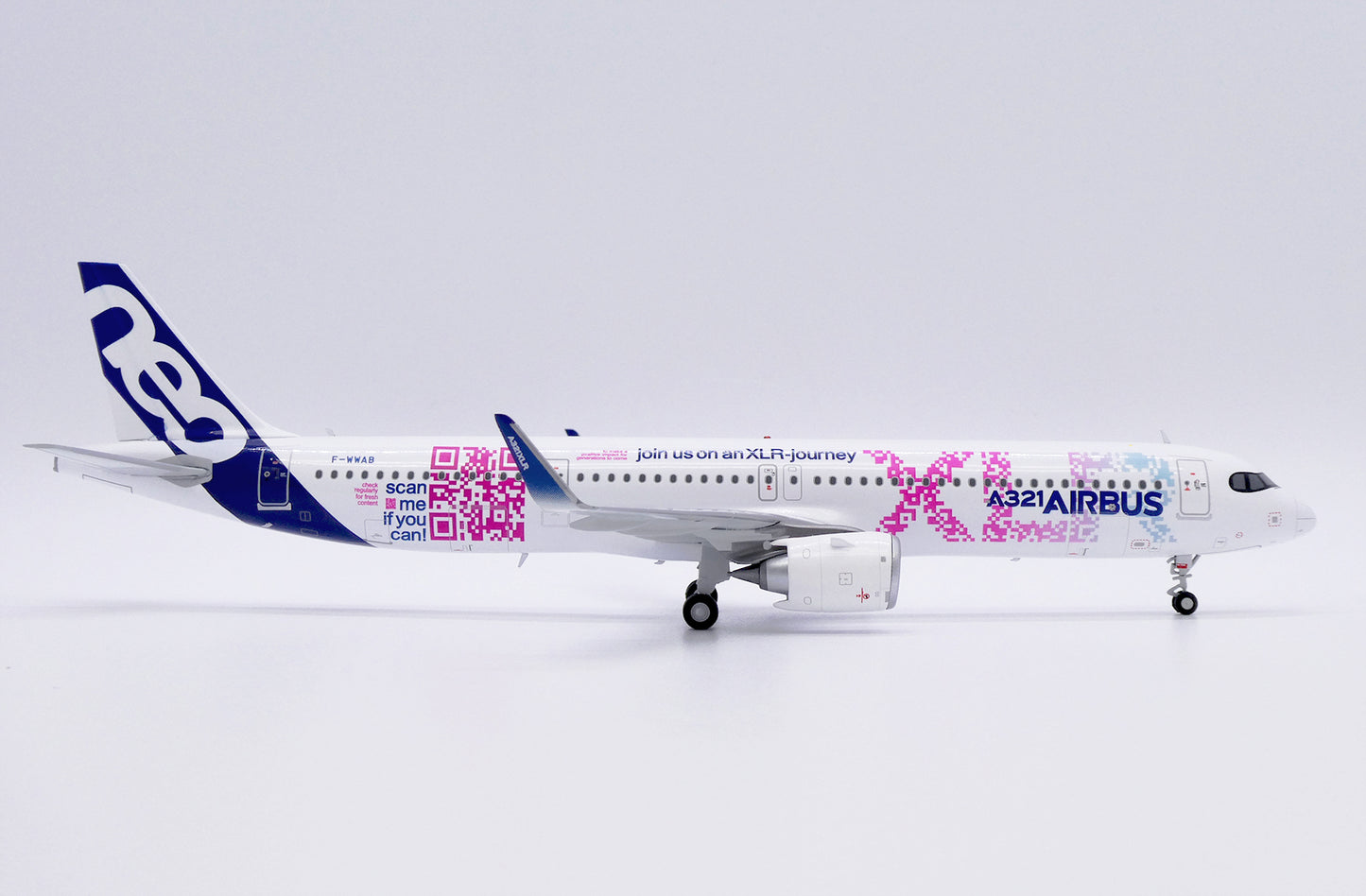 JCWINGS A321NEO AIRBUS INDUSTRIE "XLR TITLE LIVERY" REG: F-WWAB
