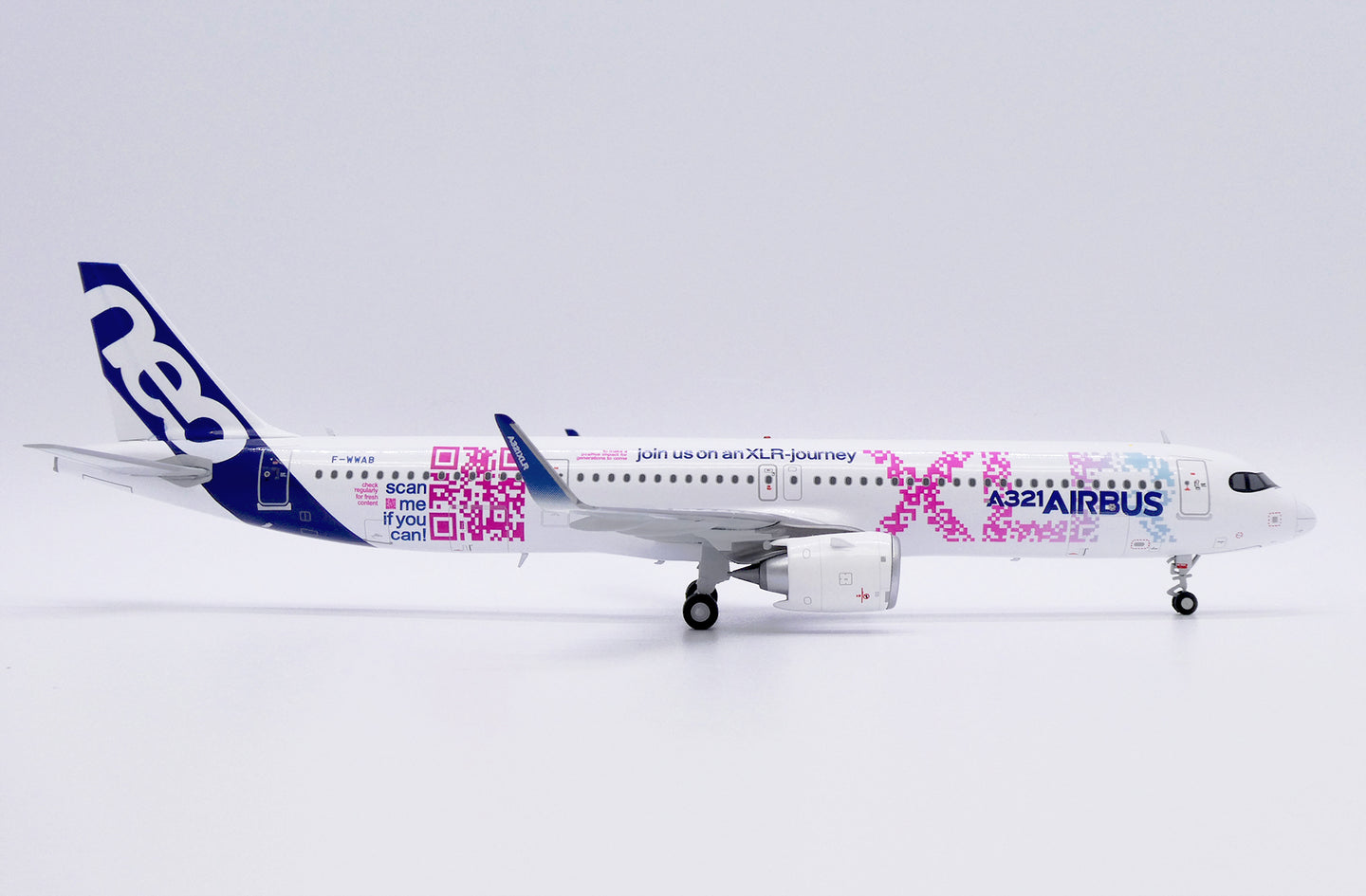 JCWINGS A321NEO AIRBUS INDUSTRIE "XLR TITLE LIVERY" REG: F-WWAB