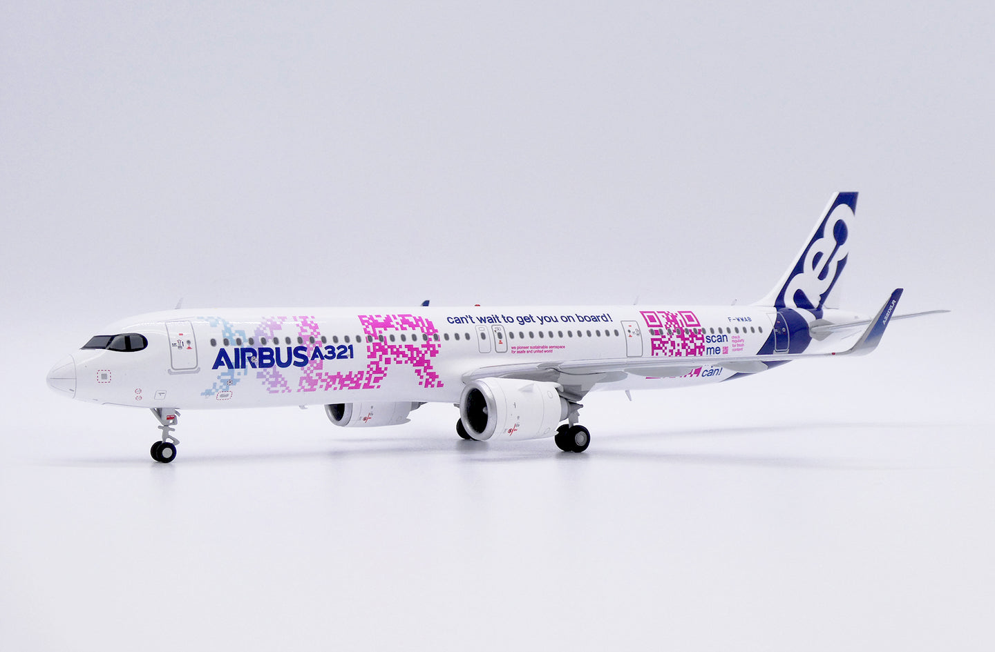 JCWINGS A321NEO AIRBUS INDUSTRIE "XLR TITLE LIVERY" REG: F-WWAB
