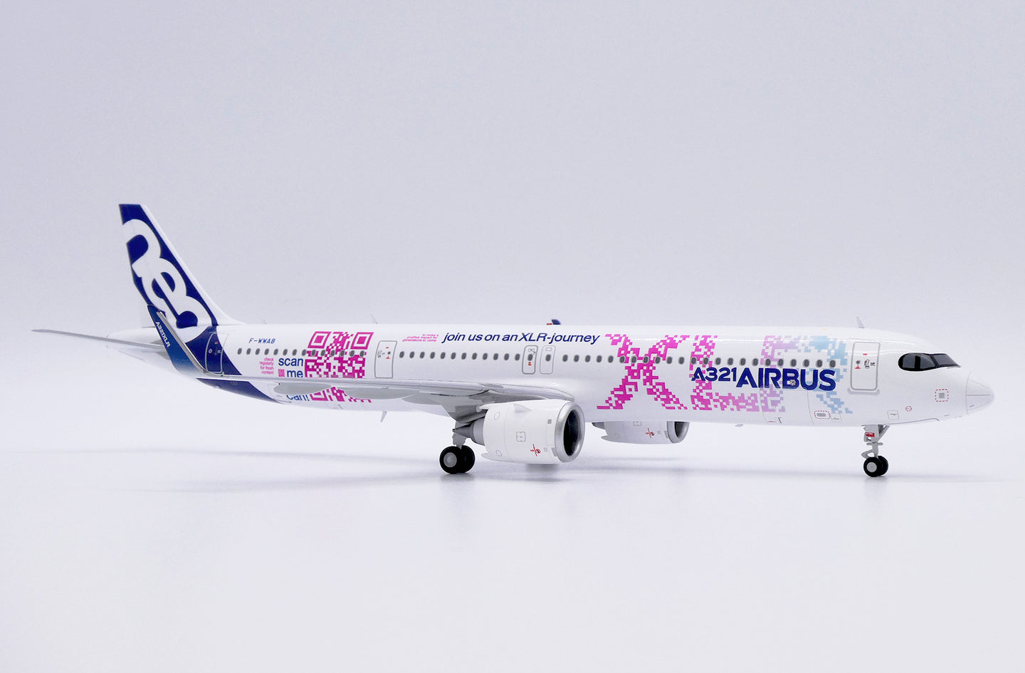 JCWINGS A321NEO AIRBUS INDUSTRIE "XLR TITLE LIVERY" REG: F-WWAB
