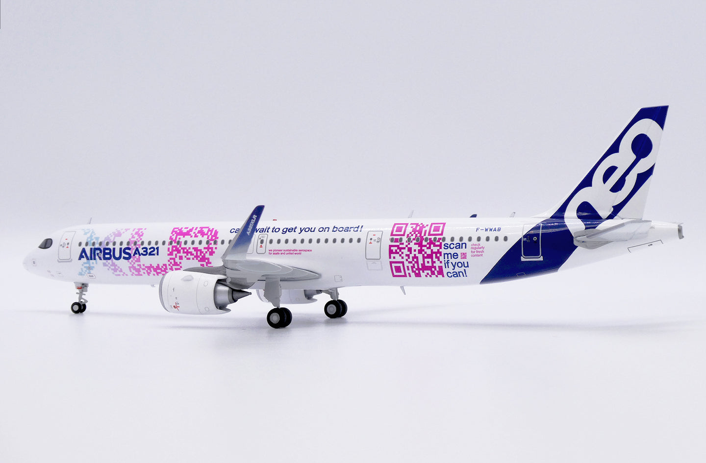 JCWINGS A321NEO AIRBUS INDUSTRIE "XLR TITLE LIVERY" REG: F-WWAB