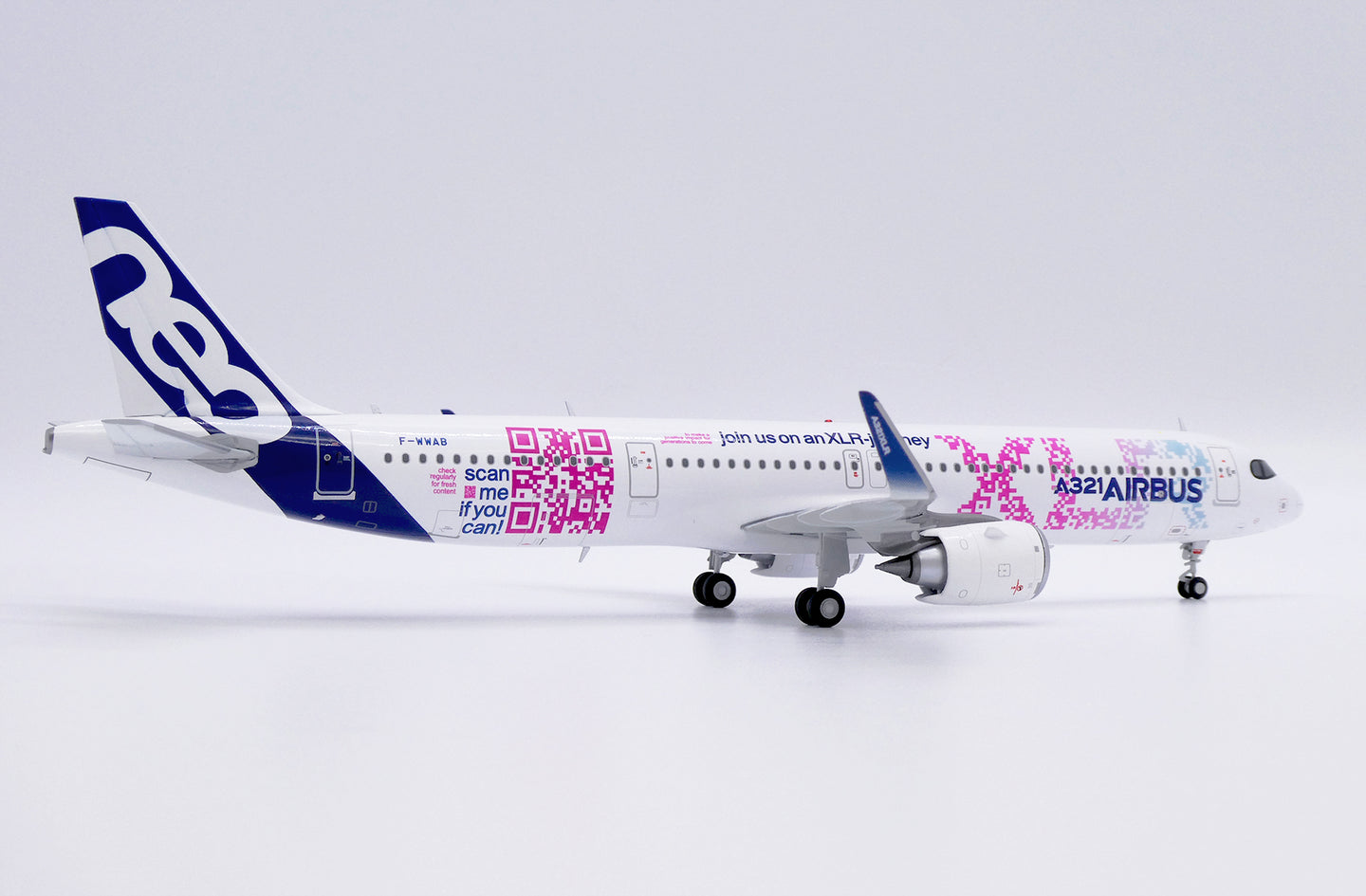 JCWINGS A321NEO AIRBUS INDUSTRIE "XLR TITLE LIVERY" REG: F-WWAB