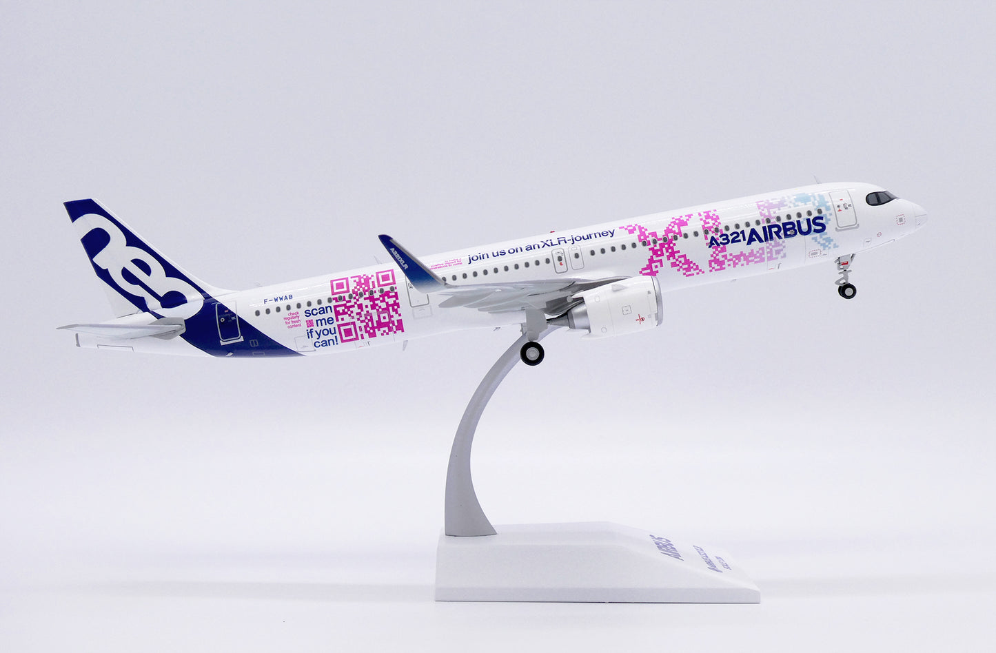 JCWINGS A321NEO AIRBUS INDUSTRIE "XLR TITLE LIVERY" REG: F-WWAB