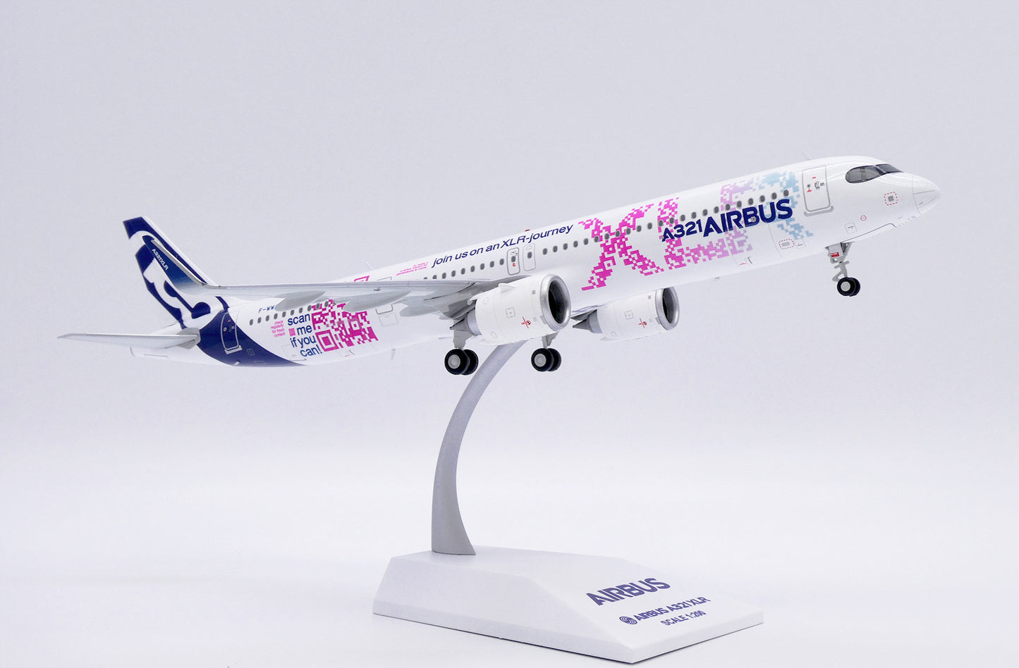 JCWINGS A321NEO AIRBUS INDUSTRIE "XLR TITLE LIVERY" REG: F-WWAB