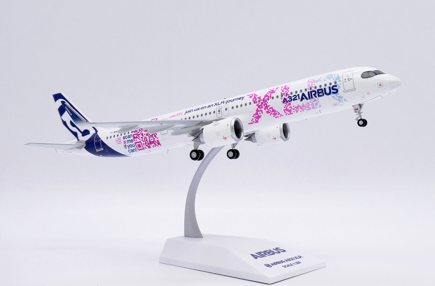 JCWINGS A321NEO AIRBUS INDUSTRIE "XLR TITLE LIVERY" REG: F-WWAB