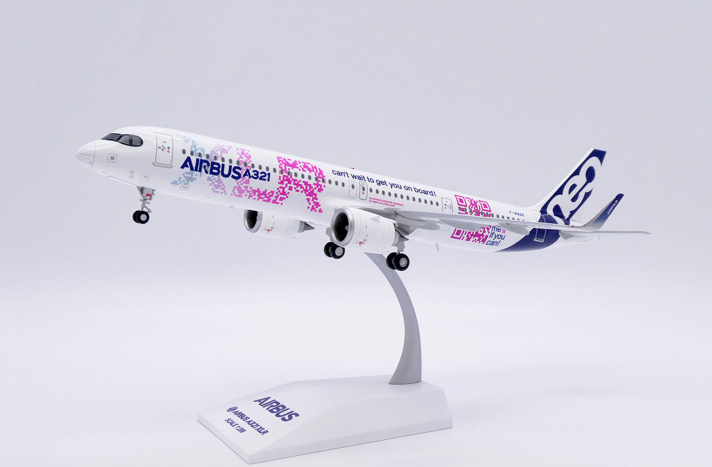 JCWINGS A321NEO AIRBUS INDUSTRIE "XLR TITLE LIVERY" REG: F-WWAB