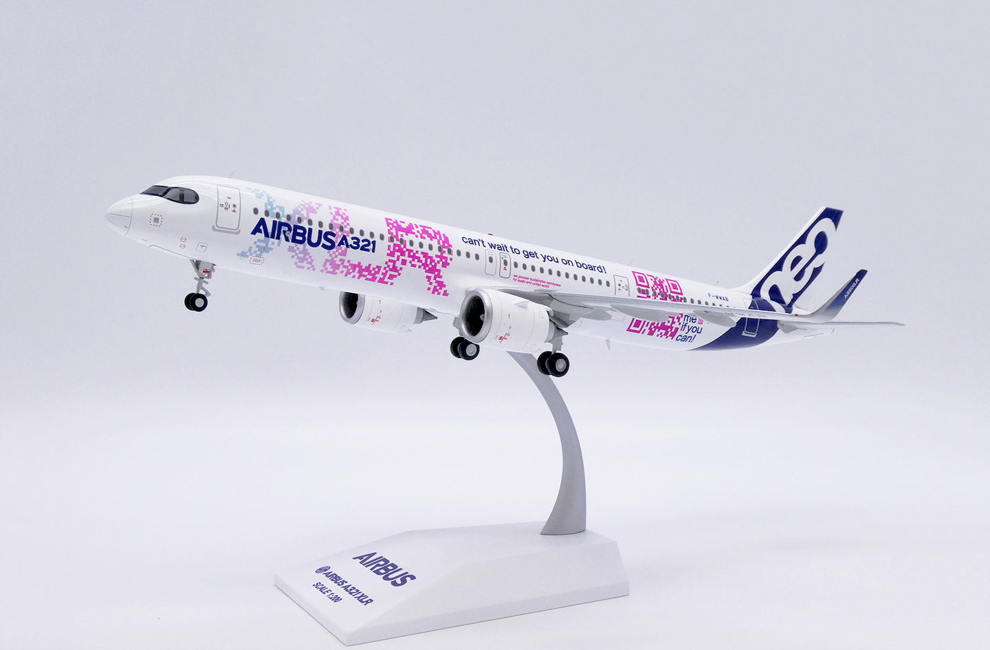 JCWINGS A321NEO AIRBUS INDUSTRIE "XLR TITLE LIVERY" REG: F-WWAB