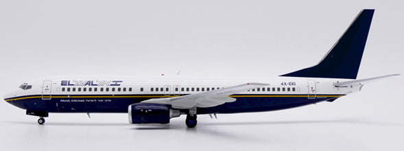 JC WINGS B737-800 EL AL ISRAEL AIRLINES "NORTH AMERICAN HYBRID LIVERY" REG: 4X-EKI